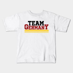 Team Germany - Summer Olympics Kids T-Shirt